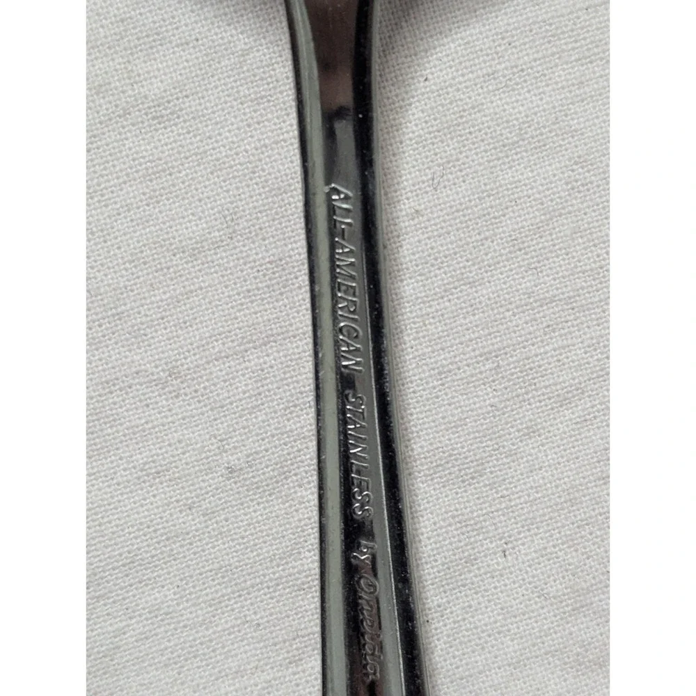 vintage All American Stainless Oneida 8.25